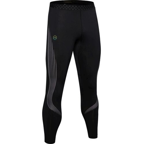 Under Armour Men&amp;#039;s Leggings HeatGear Rush Run Stamina Tigh Black XL Slike