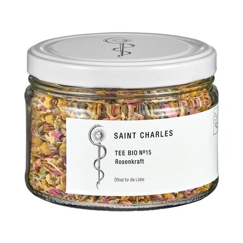 Saint Charles N°15 - BIO čaj "Rosenkraft" Cene