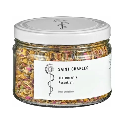Saint Charles n°15 - bio čaj snaga ruže