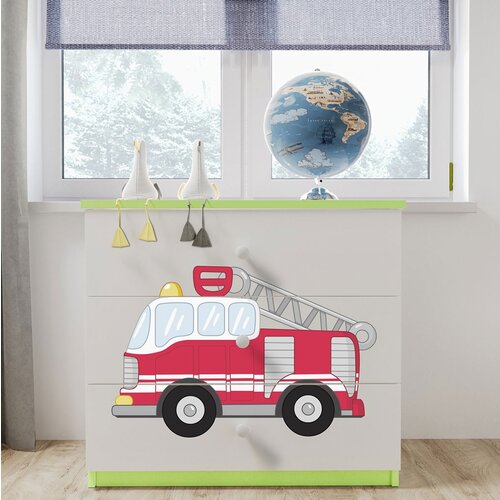 HAPPYKIDS PREDALNIK DREAMY GASILEC (VE� BARV)-Zelena Cene