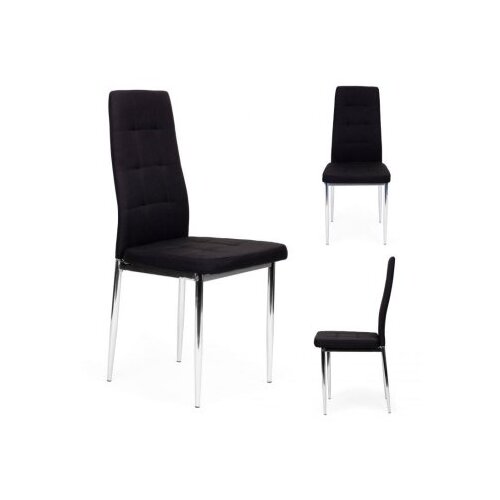 Modern Home Trpezarijske stolice set 4 kom Tami (DC858F-4 BLACK) Cene