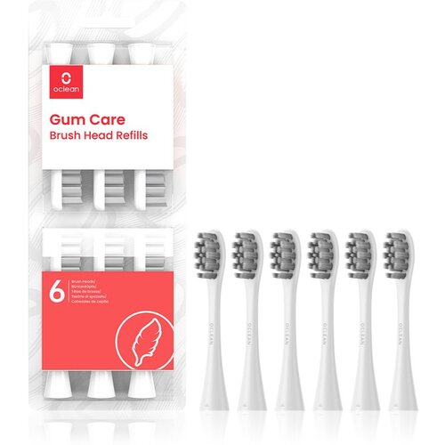Oclean Brush Head Gum Care Extra Soft nadomestne glave P1S12 6 kos Cene