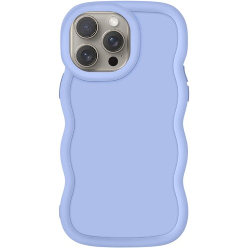 AVIZAR Ohišje za iPhone 15 Pro Silikonsko protipotresno ohišje serije Candy, Lavanda, (5000014167) Cene