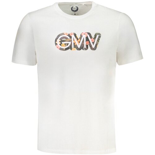 Gianmarco Venturi MEN&amp;amp;#39;S SHORT SLEEVED T-SHIRT WHITE Slike