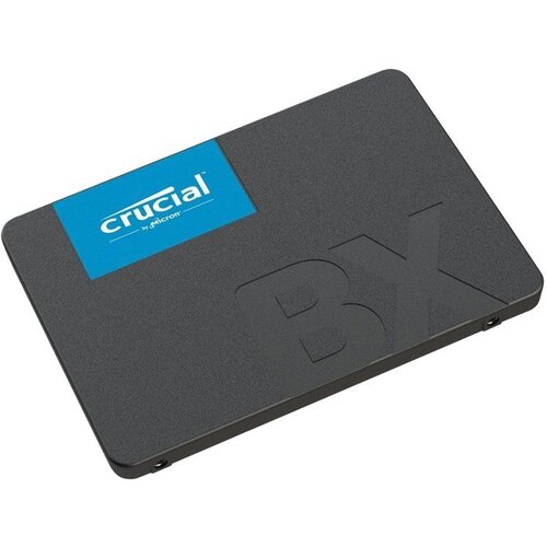 Crucial SSD BX500 2TB SATA III 2.5'' Black Cene