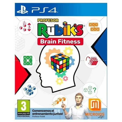 Microids PS4 Professor Rubik's Brain Fitness Cene