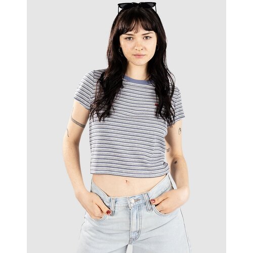 Levi's Essential Sporty T-shirt meg stripe cloud da Cene