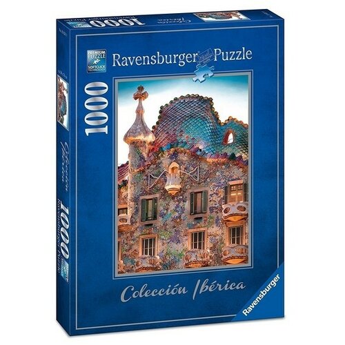 Ravensburger puzzle (slagalice) - Casa Batllo Barcelona Cene
