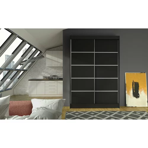ADRK Furniture ormar s kliznim vratima benisso 120x200x58 cm