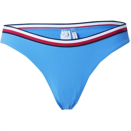 Tommy Hilfiger Bikini donji dio morsko plava / svijetloplava / crvena / bijela