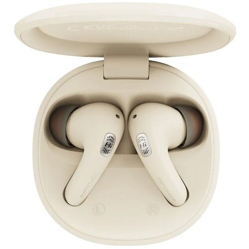 HiFuture Slu&scaron;alice FlyBuds4 Al / Bluetooth / Latte / Bubice Cene