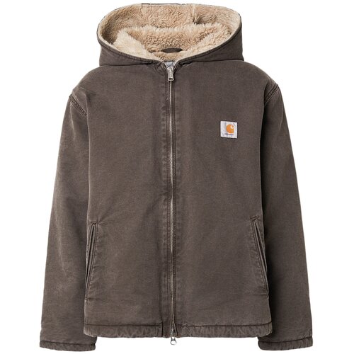 Carhartt WIP Prehodna jakna 'Mitch' rjava Cene