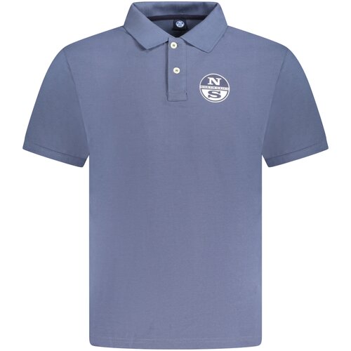 North Sails MEN&amp;amp;#39;S SHORT SLEEVE POLO BLUE Slike