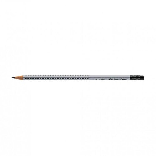 Faber-Castell Grafitna olovka Faber Castel GRIP HB sa gumicom siva 117200 (12605) Slike