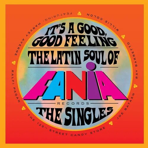  Various Artists - It's a Good, Good Feeling (Ltd. 4CD + 7" Box) Cene