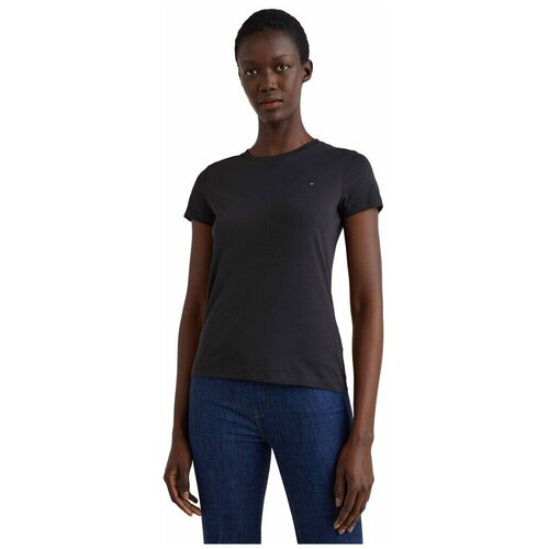 Tommy Hilfiger Majice s kratkimi rokavi WW0WW22043017 pisana Slike