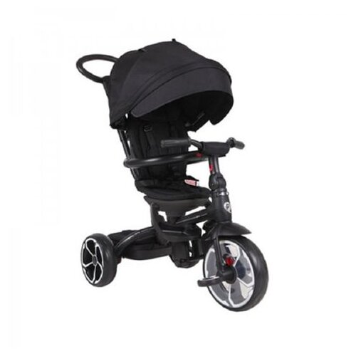 Qplay tricikli Prime 4u1 Black Slike