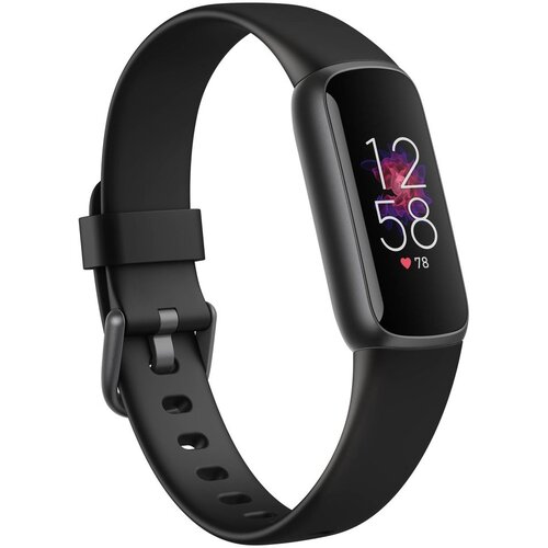 Fitbit luxe črna/črna pametna zapestnica Cene
