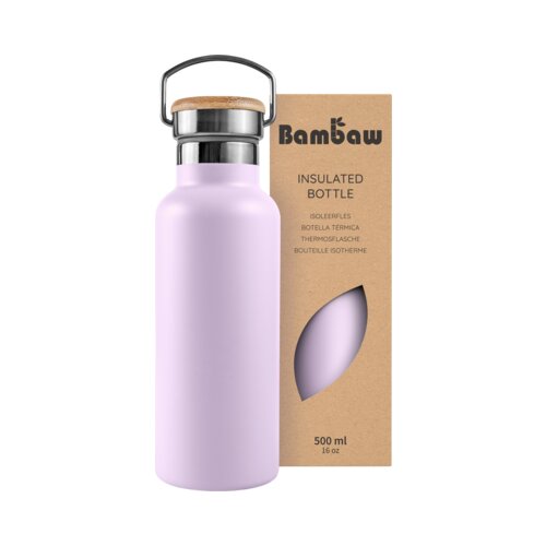 Bambaw Termos boca od nehrđajućeg čelika - Lavender Haze Cijene