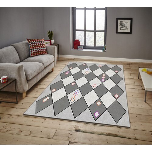 Conceptum Hypnose tepih Asr Crpt-66, pravougaoni, 100 x 180 cm, siva Cijene