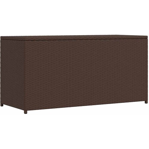  Vrtna kutija za pohranu od poliratana smeđa 120 x 50 x 60 cm Cijene