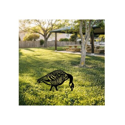 WALLXPERT Dekorativna figura Guska 02, 44x50 cm, 1,5 mm Cene