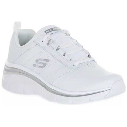 Skechers Nizke superge Wsl Fashon Fit Bela Slike