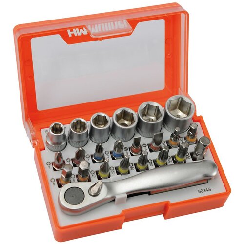 HM Muellner Ključevi nasadni u garnituri 1/4&amp;quot; HM M&amp;uuml;llner (2573) Slike