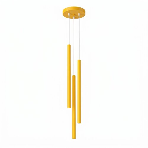 Sollux Lighting Viseča svetilka PASTELO 3P rumena, (5000285042) Cene