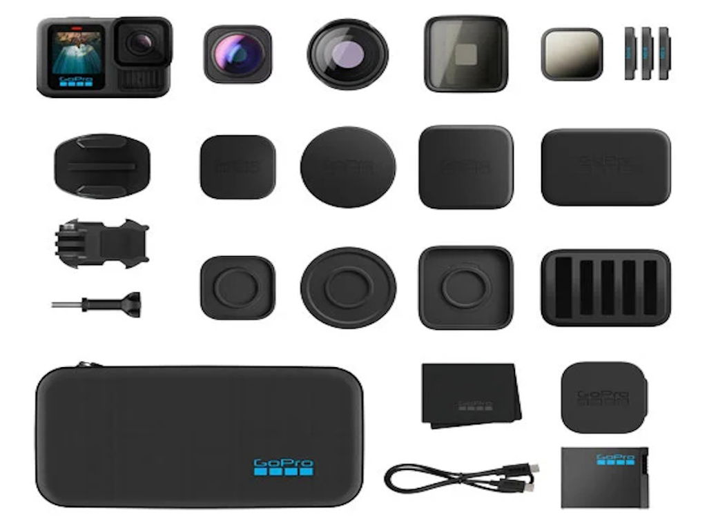 GoPro Akciona kamera Hero13 Black HB-Series Lens Collection Cene