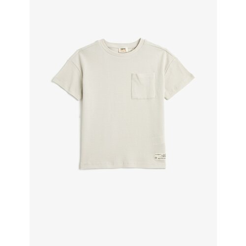 Koton Basic T-Shirt Short Sleeve Crew Neck Cotton Cene