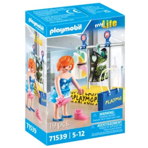 Playmobil 71539 - Kleidershopping - 1 k. Cene