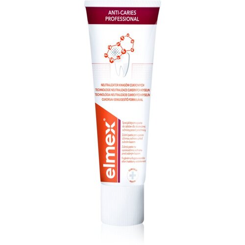 Elmex Anti-Caries Professional zobna pasta, ki ščiti pred kariesom 75 ml Cene