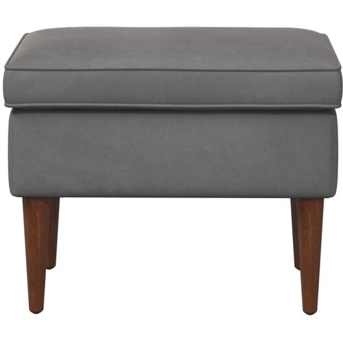  Stolica za noge Tamnosiva 55 x 35 x 41 cm Bar&amp;scaron;un - Tamnosiva Slike