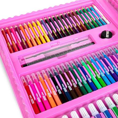  Set za umjetnost | plastična torba | 208 elemenata Slike