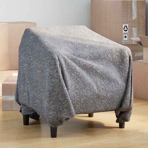  Pokrivači za selidbu 25 pcs Siva 150 x 200 cm tkanina Cene