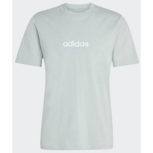 Adidas mu&amp;scaron;ka majica kratakih rukava m lin sj t, svetlozelena Slike