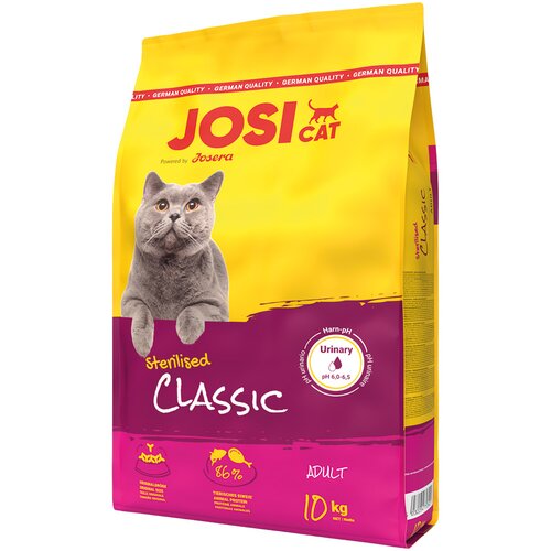 Josicat Sterilised Classic losos - 10 kg Slike