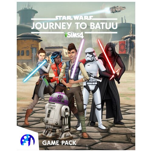 Origin the sims 4: star wars - journey to batuu (dlc) (pc) key europe Cene