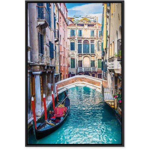  Slika - Holiday Moment (1 Part) Vertical 80x120 U crnom drvenom okviru Cijene