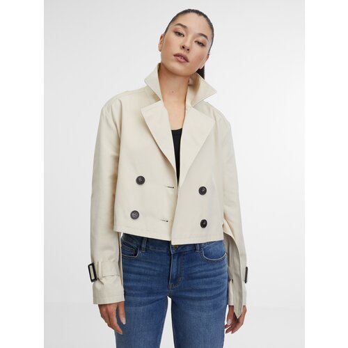 Orsay Beige Women's Lightweight Jacket - Women Cene