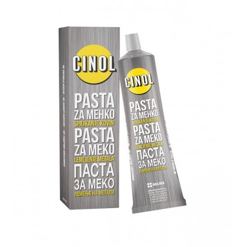 Helios Pasta za lemljenje 80g Cinol Slike