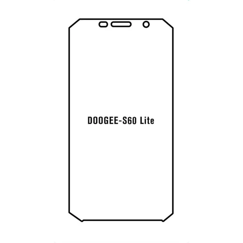 Doogee S60 LITE HYDROGEL ZAŠTITNA FOLIJA