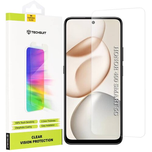 Techsuit Prozirno staklo - Honor 400 Smart 5G / 400 Smart 4G / 200 Smart / 90 Smart / X7d 4G / X7b 4G / X7b 5G / X7c Slike