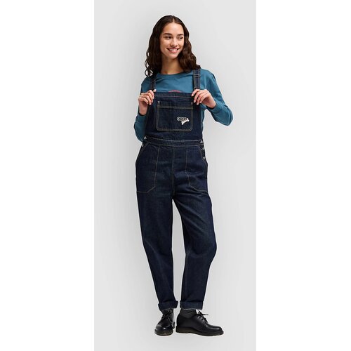 Rvca Dalas Denim Dungarees indigo Slike