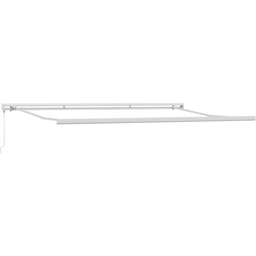vidaXL Okvir tende Bela 450 &times; 300 cm Aluminij, (5000206629) Cene