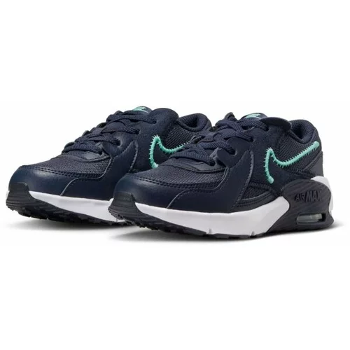 Nike AIR MAX EXCEE PS Dječje obuća za slobodno vrijeme, tamno plava, veličina 28