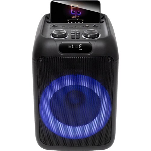 Sal Brezžični zvočnik z mikrofonom, Bluetooth, LED efekti, 50W - PAR200 Slike