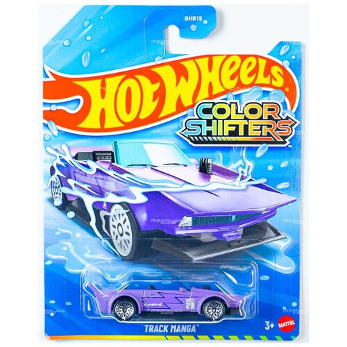 Mattel Hot Wheels: Track Manga autić koji mijenja boju 1/64 - Cene