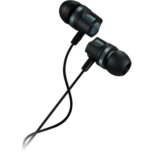 Canyon Stereo earphones with microphone, 1.2M, dark gray Cijene